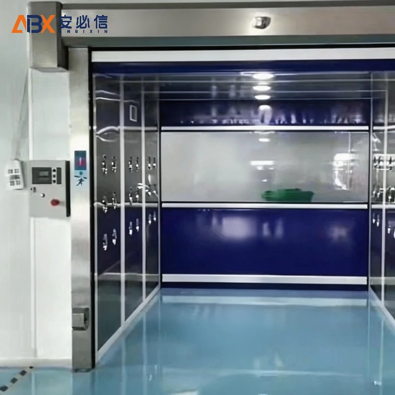 乌鲁木齐感应快速门